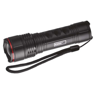 Ліхтар ручний Emos P3114 330 Lm 3xAAA метал фокус Ліхтар ручний Emos P3114 330 Lm 3xAAA метал фокус