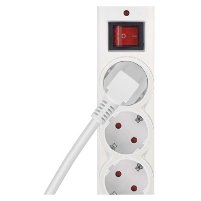 Мережевий фільтр Emos P54215 6 розеток 1,5 м 10 A 2300 Вт 1,5 мм²