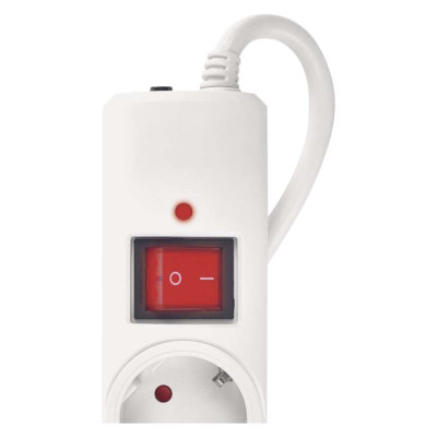 Мережевий фільтр Emos P54215 6 розеток 1,5 м 10 A 2300 Вт 1,5 мм²