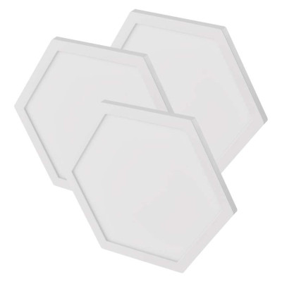Комплект розумного світлодіодного освітлення EMOS ZIW223R HEXAGON 3 частини, 1,8 Вт, RGBIC, WIFI Комплект розумного світлодіодного освітлення EMOS ZIW223R HEXAGON 3 частини, 1,8 Вт, RGBIC, WIFI