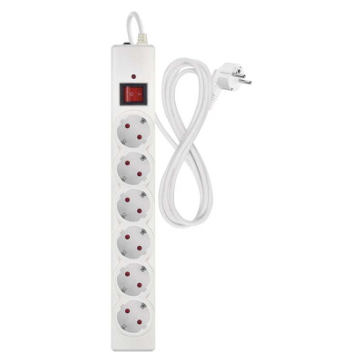 Мережевий фільтр Emos P54215 6 розеток 1,5 м 10 A 2300 Вт 1,5 мм²