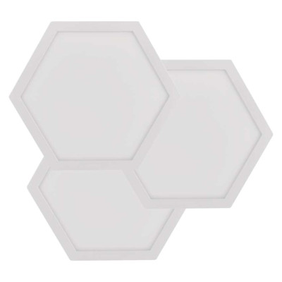 Комплект розумного світлодіодного освітлення EMOS ZIW223R HEXAGON 3 частини, 1,8 Вт, RGBIC, WIFI Комплект розумного світлодіодного освітлення EMOS ZIW223R HEXAGON 3 частини, 1,8 Вт, RGBIC, WIFI