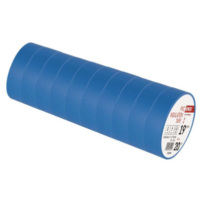 Ізоляційнв стрічка EMOS PVC 19/20 BLUE F61924