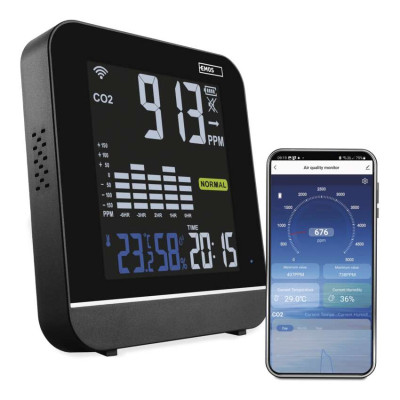 Монітор якості повітря EMOS E30300 з WiFi