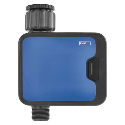Таймер поливу GoSmart Bluetooth 5.0, 1 вихід PW56201 Таймер поливу GoSmart Bluetooth 5.0, 1 вихід PW56201