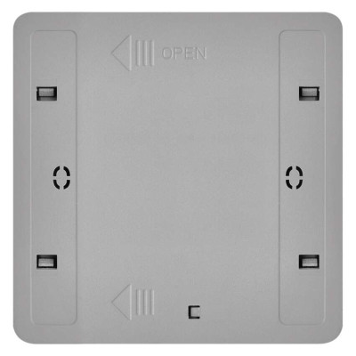 Розумний вимикач EMOS H5015 2 кнопки, ZigBee 3.0, чорний Розумний вимикач EMOS H5015 2 кнопки, ZigBee 3.0, чорний