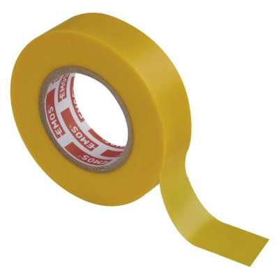 Ізоляційна стрічка EMOS PVC 19/20 жовта F61926