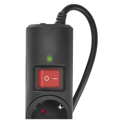 Мережевий фільтр Emos P54218 6 розеток 1,5 м 10 A 2300 Вт 1,5 мм²