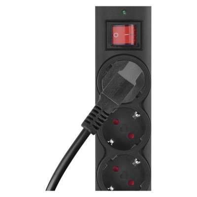 Мережевий фільтр Emos P54218 6 розеток 1,5 м 10 A 2300 Вт 1,5 мм²