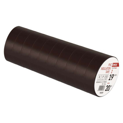 Ізоляційнв стрічка EMOS PVC 19/20 BROWN F61927