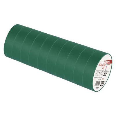 Ізоляційнв стрічка EMOS PVC 19/20 зелений F61929