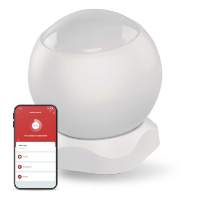 Розумний датчик руху EMOS H5020 PIR IP20, ZigBee