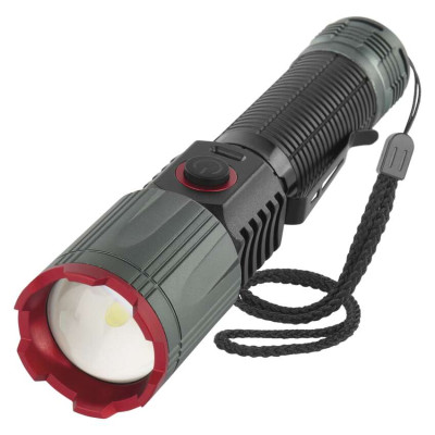 Ліхтар акумуляторний Emos P3121 1200 Lm 2200 mAh метал фокус