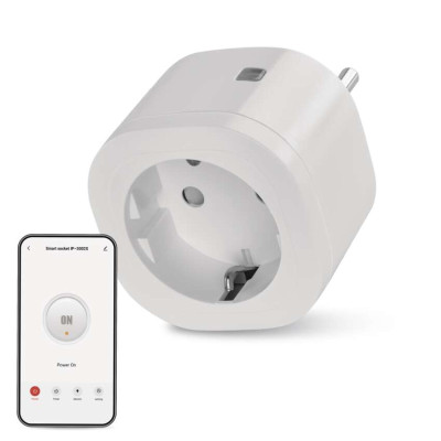 Розумна WIFI розетка EMOS GoSmart P5531