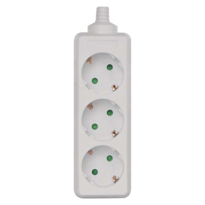 Колодка EMOS P0320, 3 розетки, 16 A