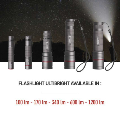 Ліхтар ручний Emos P3170 Ultibright 70 340 Lm 3xAAA метал фокус Ліхтар ручний Emos P3170 Ultibright 70 340 Lm 3xAAA метал фокус