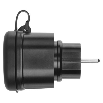 Розумна вологозахищена розетка EMOS P5534 GoSmart ZigBee 3.0 IP44 Розумна вологозахищена розетка EMOS P5534 GoSmart ZigBee 3.0 IP44