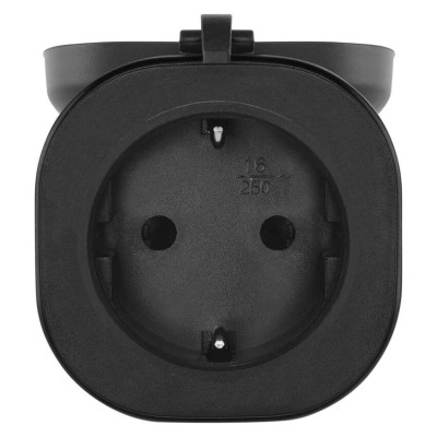 Розумна вологозахищена розетка EMOS P5534 GoSmart ZigBee 3.0 IP44 Розумна вологозахищена розетка EMOS P5534 GoSmart ZigBee 3.0 IP44
