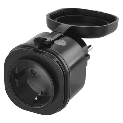 Розумна вологозахищена розетка EMOS P5534 GoSmart ZigBee 3.0 IP44 Розумна вологозахищена розетка EMOS P5534 GoSmart ZigBee 3.0 IP44