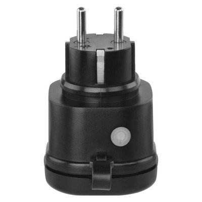 Розумна вологозахищена розетка EMOS P5534 GoSmart ZigBee 3.0 IP44 Розумна вологозахищена розетка EMOS P5534 GoSmart ZigBee 3.0 IP44