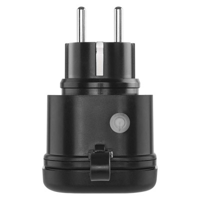 Розумна вологозахищена розетка EMOS P5534 GoSmart ZigBee 3.0 IP44 Розумна вологозахищена розетка EMOS P5534 GoSmart ZigBee 3.0 IP44