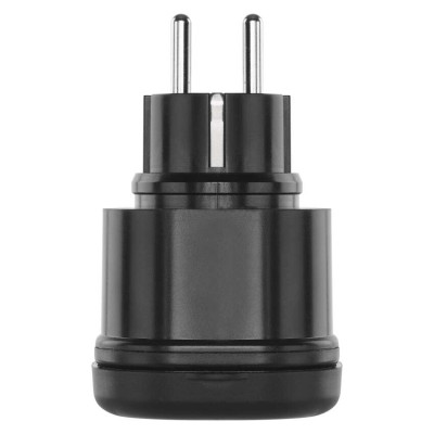 Розумна вологозахищена розетка EMOS P5534 GoSmart ZigBee 3.0 IP44 Розумна вологозахищена розетка EMOS P5534 GoSmart ZigBee 3.0 IP44