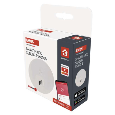 Розумний датчик витоку води EMOS P56000S ZigBee