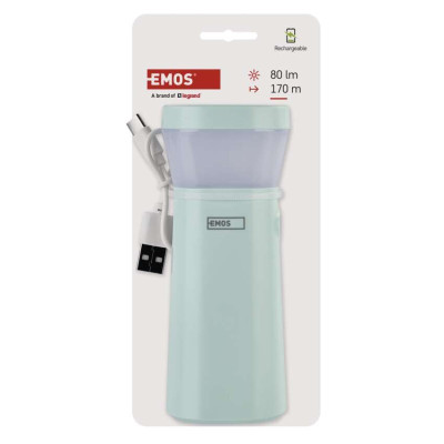 Лiхтар акумуляторний Emos P3215 80 Lm Li-Ion 800 mAh Лiхтар акумуляторний Emos P3215 80 Lm Li-Ion 800 mAh
