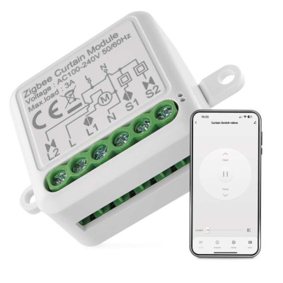 Розумний модуль двигуна EMOS H5109, ZigBee 3.0, 1-канальний