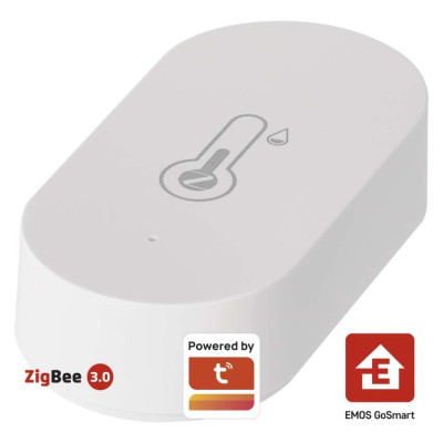 Цифровий розумний термометр гігрометр EMOS EGS0102 ZigBee