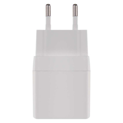 Універсальний USB зарядний пристрій EMOS V03G35 2xUSB-С 15W 220V Універсальний USB зарядний пристрій EMOS V03G35 2xUSB-С 15W 220V