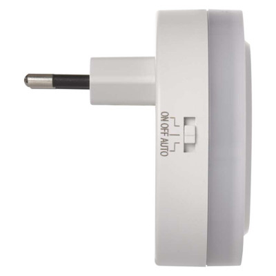 Мережевий адаптер EMOS P3313 2хUSB, підсвітка з сенсором Мережевий адаптер EMOS P3313 2хUSB, підсвітка з сенсором