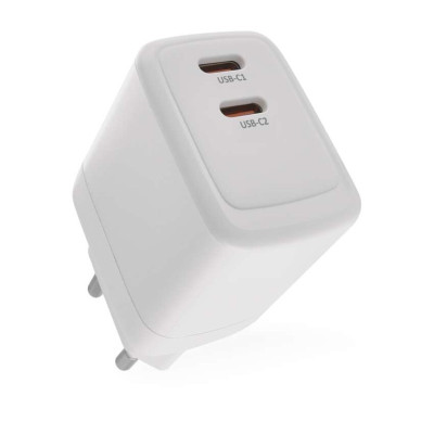 Універсальний USB зарядний пристрій EMOS V03G35 2xUSB-С 15W 220V