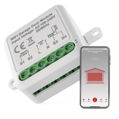 Розумний модуль для управління гаражними воротами EMOS H5111 WiFi