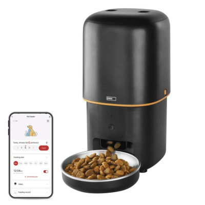 Автоматична розумна годівниця для домашніх тварин EMOS GOSMART H6002 4 літра WiFi