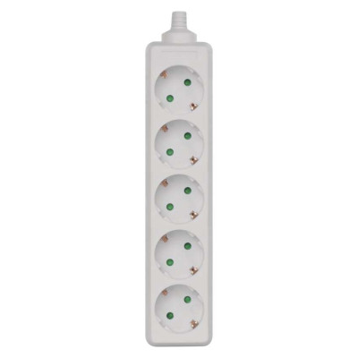 Колодка EMOS P0520, 5 розеток, 16 A