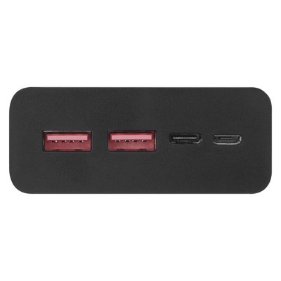 Павербанк EMOS B0532B BetaQ20 22,5W/20000mAh, чорний, PD20W Павербанк EMOS B0532B BetaQ20 22,5W/20000mAh, чорний, PD20W
