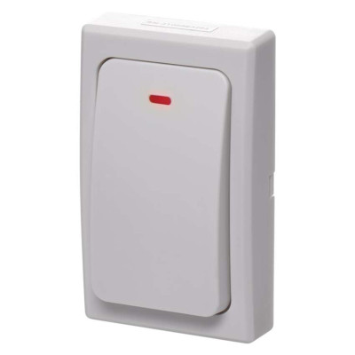 Кнопка для дзвінка EMOS P5729T 180м IP44 220V