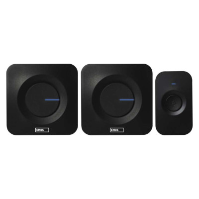 Бездротовий дзвінок EMOS P5730 180м AAA