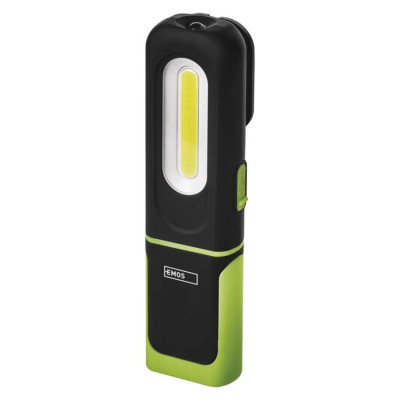 Ліхтар акумуляторний Emos P4537 330 Lm 1200 mAh пластик магніт Ліхтар акумуляторний Emos P4537 330 Lm 1200 mAh пластик магніт