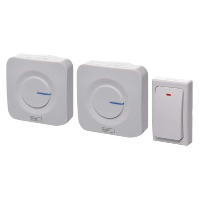 Бездротовий дзвінок EMOS P5731 180м 220V