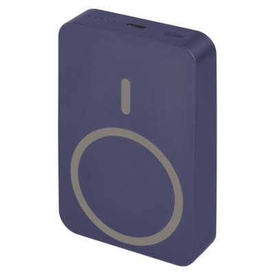 Повербанк бездротовий EMOS B0551BL MagSafe 10 000 мАг 20 Вт Повербанк бездротовий EMOS B0551BL MagSafe 10 000 мАг 20 Вт