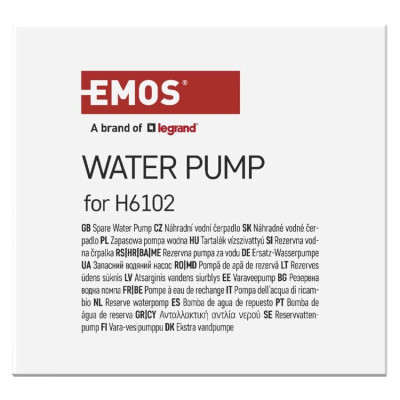 Запасний насос EMOS H6903 до до розумного WiFi фонтанчика EMOS H6102 Запасний насос EMOS H6903 до до розумного WiFi фонтанчика EMOS H6102