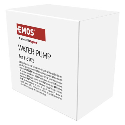 Запасний насос EMOS H6903 до до розумного WiFi фонтанчика EMOS H6102 Запасний насос EMOS H6903 до до розумного WiFi фонтанчика EMOS H6102