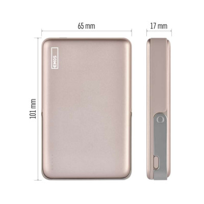 Повербанк EMOS B0552RG MagSafe 10 000 мАг 20 Вт Повербанк EMOS B0552RG MagSafe 10 000 мАг 20 Вт