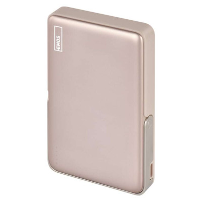 Повербанк EMOS B0552RG MagSafe 10 000 мАг 20 Вт Повербанк EMOS B0552RG MagSafe 10 000 мАг 20 Вт