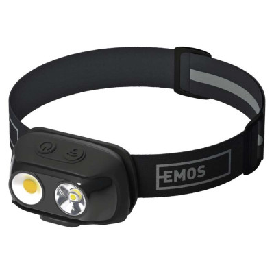 Ліхтар налобний акумуляторний Emos P3542 COB LED 500 Lm Li-pol 1200 mAh