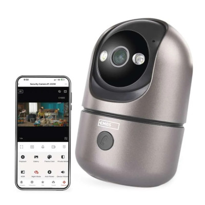 Розумна IP-камера Emos H4062 GoSmart внутрішня поворотна Wi-Fi