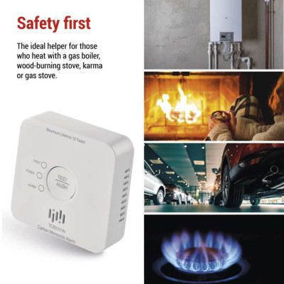 Сигналізатор CO GoSmart TCS0101W з WiFi P56400S