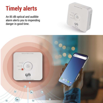 Сигналізатор CO GoSmart TCS0101W з WiFi P56400S